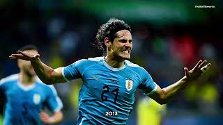 The Legendary Career of Uruguayan Striker Edinson Cavani [upl. by Nawuj]