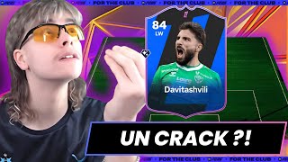 UN CRACK  MON AVIS SUR LE SBC POTM DE DAVITASHVILi  FC25 ULTIMATE TEAM 61 [upl. by Sibylle]