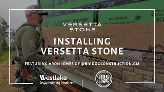 Exterior Installation HowTo Install Versetta Stone [upl. by Imik]