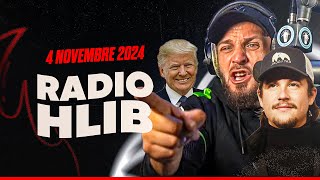 NEKFEU  TRUMP ÉLECTION USA  RADIO HLIB DU 4 NOVEMBRE 2024 [upl. by Isborne683]