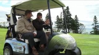 Accès Golf 2013 02  Louis Sleigher au golf CarletonsurMer [upl. by Windy]