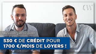 530 € de crédit pour 1700 €mois de loyers [upl. by Oiril]