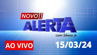 NOVO ALERTA  AO VIVO  15032024 [upl. by Gilboa]