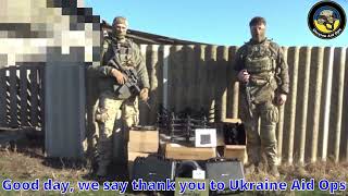 UAO provides critical Help for our Special Operation Forces  Drones Ecoflows and more for Ukraine [upl. by Vail]