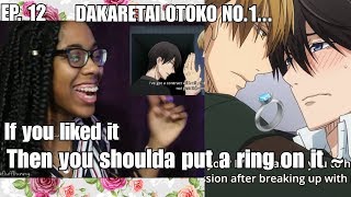 Dakaretai Otoko No1 ni Odosareteimasu Episode 12 Reaction [upl. by Sutherlan]