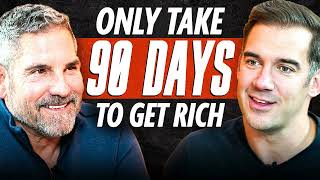 How I Went From BROKE To MILLIONAIRE In 90 Days Grant Cardone amp Lewis Howes [upl. by Sedrul]