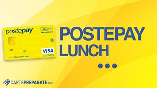 Postepay Lunch Poste Italiane [upl. by Theodoric]