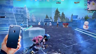 iPhone 7Plus Pubg Gameplay \ New Update 45 fps  Pubg mobile [upl. by Zaria]