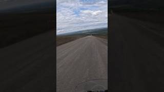 Part 207  Mumbiker Nikhil Riding In TOP OF THE WORLD  Prudhoe bay  Artic Ocean bikeride usa [upl. by Ancier]