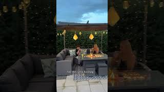 Light up your pergola with Solar Fairy Lights  Here’s how ✨ [upl. by Dewayne]