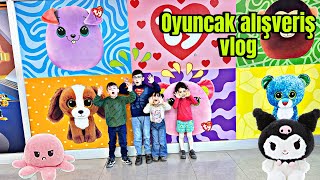 OYUNCAK MAĞAZASI VLOG DAMLA HANGİ OYUNCAĞI ALDI BAKIN [upl. by Camile]