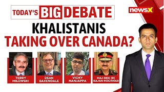 Canada Viral Videos Khalistanis Ask Canadians To Leave  Canadistan Now A Reality [upl. by Sinnek]