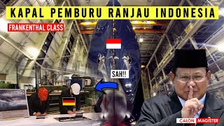 RESMI DiamDiam Indonesia bakal punya 2 Kapal Penyapu Ranjau Buatan JERMAN 🇩🇪 [upl. by Aurlie]