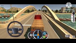 Truck simulator 🚛 Blueberg London 😍transporting boxes 700km🚛 [upl. by Leunamme]