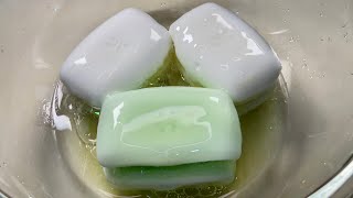 SOAKED SOAP  MUSHY SOAP  ASMR SOAP  HIMALAYA SOAP SETS soakedsoap mushysoap asmrsoap acmp [upl. by Liamsi]