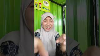 MATANYA KELUAR LASER‼️CIAAAAHAHAHAshortvideo funny comedy mamaarsyita [upl. by Airreis]