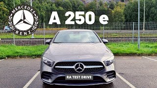 Mercedes Benz A 250e 20204K POV test drive [upl. by Aleacem]