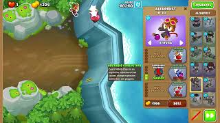 Bloons TD 6  Daily Advanced Challenge  Nice And Slow By Sean March 12 2024 [upl. by Lah]