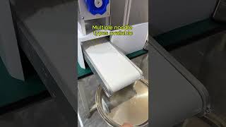 Automatic Fresh Noodle Ramen Maker commercialNoodleMaker noodlemachine ramennoodles freshnoodles [upl. by Frazer]