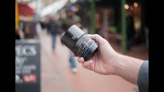 ZEISS Loxia Prime Lens Review Cloudy Brighton [upl. by Silden565]