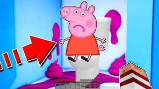 PEPPA PIG SE HACE POPO EN EL COLEGIO Y LA CASTIGAN [upl. by Valencia]