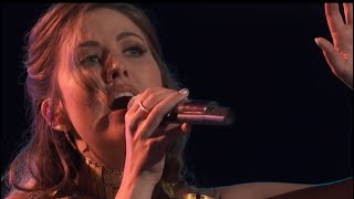 maelyn jarmon  fallingwater by maggie rogers  the voice live playoffs [upl. by Auos]