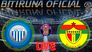 Avaí x Brusque ao vivo campeonato brasileiro Série B 2024  NARRAÇÃO [upl. by Dhiman160]