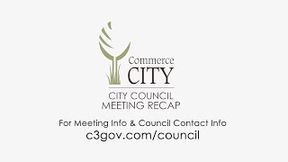 City Council Recap  October 7 2024 [upl. by Bickart]