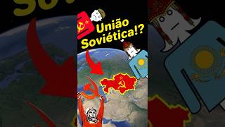 O Cazaquistão já se tornou toda URSS historia geografia russia urss [upl. by Stanislas]