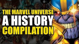 The Marvel Universe A History Full Story [upl. by Cathryn583]