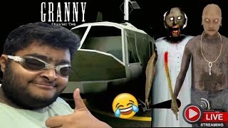 AAJ KARENGE HELICOPTER ESCAPE funny bgmi bansibhai GRANNYLIVE live livegameplay [upl. by Hamachi774]