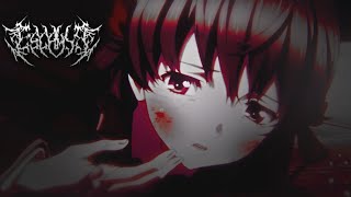 𝕰𝖘𝖈𝖆𝖗𝖎𝖒  Menjou Hare Death  Guilty Crown  Metal Edit  After Effects [upl. by Notfol]