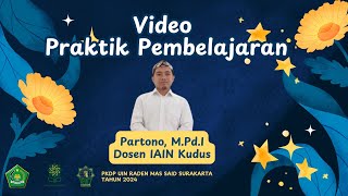 Video Praktik Pembelajaran Akidah Akhlak Abad 21 [upl. by Uno]