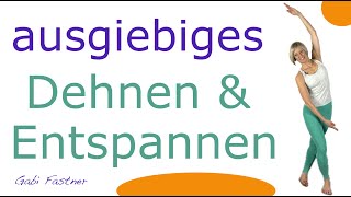 🈷️ 45 min ausgiebiges Dehnen und Entspannen  stretch amp relax ohne Geräte [upl. by Emiaj]