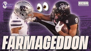 Kansas State Prepares for Farmageddon vs Iowa State [upl. by Hceicjow]