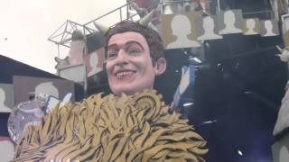 Carnevale di Viareggio 2016 quotIo sono Dioquot [upl. by Aiuqenehs312]