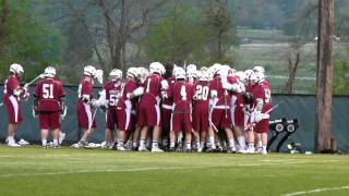 GAMECOCKS LACROSSE quotLETS GO GETEMquot  THE CHANT [upl. by Luy]