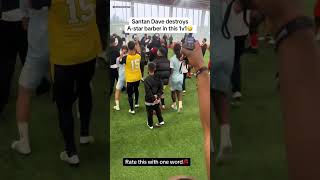 Santan Dave 1 Vs 1 🤣⚽️ [upl. by Clementine]