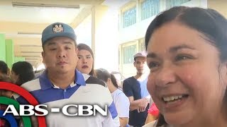 TV Patrol Ilang sikat tumakbo sa barangay elections [upl. by Breeze]