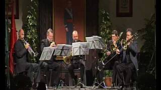 Royal Brass Quintet 039 for EMASESA  TEXIDOR quotAmparito Rocaquot [upl. by Canter]