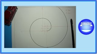 COSTRUZIONE DI UNA SPIRALE A QUATTRO CENTRI 359 [upl. by Patricio]