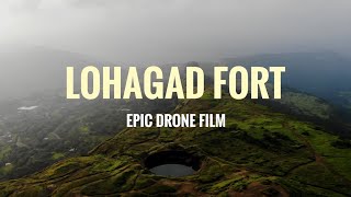 LOHAGAD FORT  Epic Drone shots 4K [upl. by Llenej298]