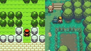 Viridian Forest  Gen 2 vs Gen 4 [upl. by Wirth]