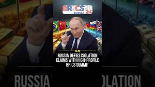 Russia Defies Isolation Claims with HighProfile BRICS Summit [upl. by Notniuq258]