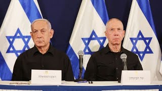 CPI  lUE réagit aux mandats darrêt contre Netanyahu et Gallant [upl. by Attelahs]