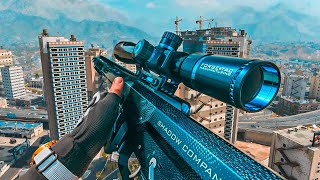 CALL OF DUTY WARZONE URZIKSTAN MCPR300 SNIPER GAMEPLAY NO COMMENTARY [upl. by Viking701]