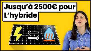 Quelles Aides pour le Panneau Solaire Hybride  panneausolaire [upl. by Julienne]