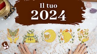 ✨ 2024 Cosa Accadrà ✨ Lettura Super Dettagliata 🔮 Scegli una carta  Tarocchi Interattivi [upl. by Ayihsa]