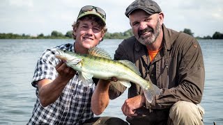 VIS TV 01  Brasem winde snoekbaars en snoek in de Biesbosch [upl. by Anniram]