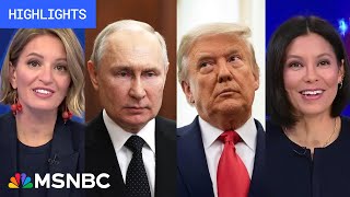 MSNBC Highlights — Oct 8 [upl. by Nosneh640]